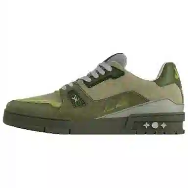 Louis Vuitton Trainer Low Green