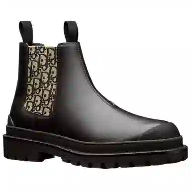 Dior Explorer Chelsea Boots Black