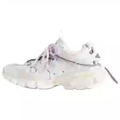 Balenciaga Track Trail Laces Low White