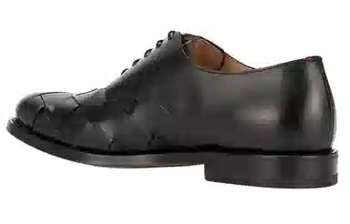 Bottega Veneta Leather Casual Black