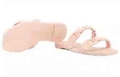 GUCCI Rubber Sandals Light Pink