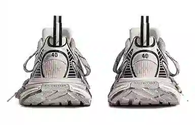 Balenciaga 3XL Grey White