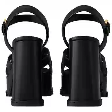 LOUIS VUITTON MAYA HEELED PLATFORM 7.5cm