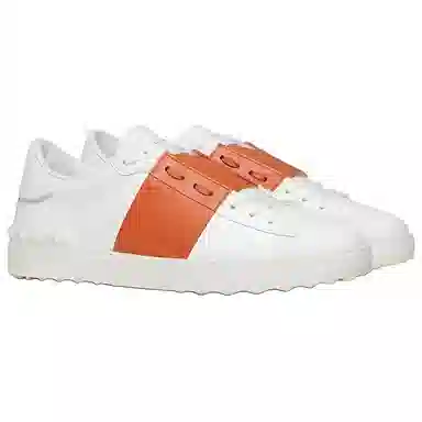 Valentino Open White Orange