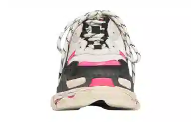 Balenciaga Triple S Black White Pink