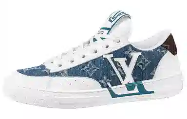 Louis Vuitton Charlie Blue White