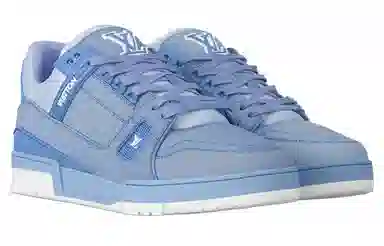 Louis Vuitton Trainer Low Blue