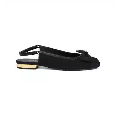 CHANEL 24S Loafers Black