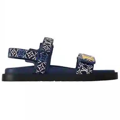 Louis Vuitton Sunset Comfort Sandals Blue