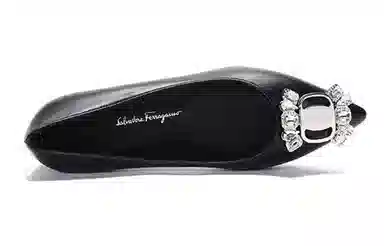 Ferragamo Bejewelled Ballet