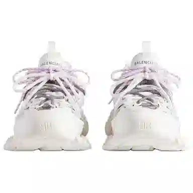 Balenciaga Track Trail Laces Low White