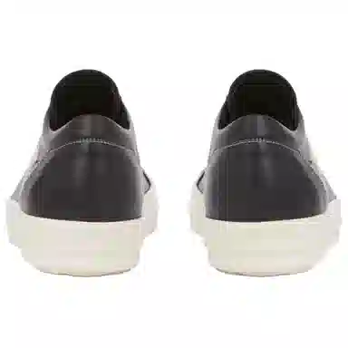 Rick Owens Low-Top Black White
