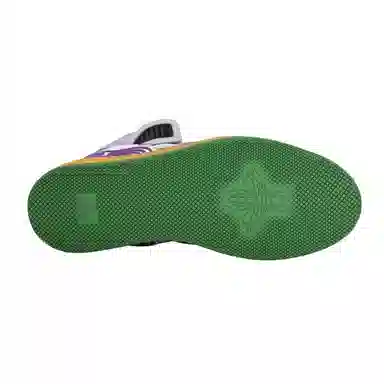 Gucci Basket High Top Black White Yellow