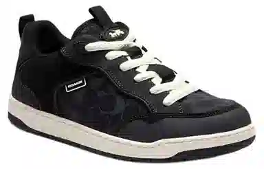 COACH Low Top Sneakers Black