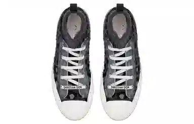 Dior Walk'n'Dior High-Top Grey Blue