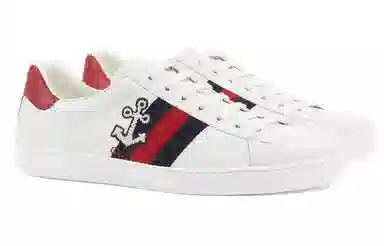 Gucci Ace White Red
