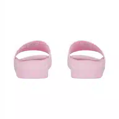 Balenciaga Logo Pink Slides