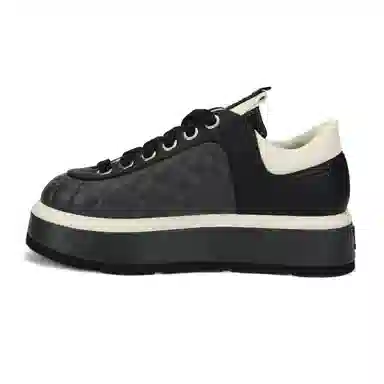 Chanel Low Top Sneakers Black