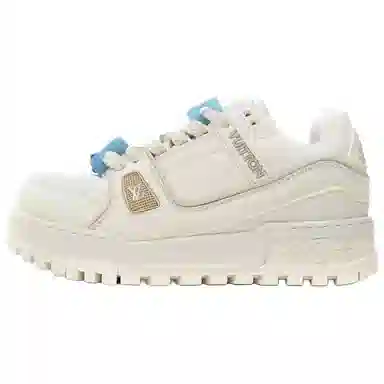 Louis Vuitton Trainer Maxi White