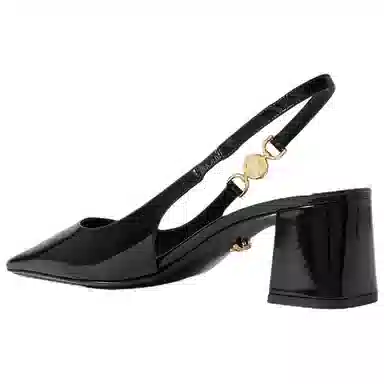 Versace Medusa '95 Heels Black