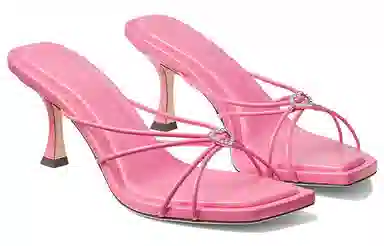 Jimmy Choo Indiya Pink