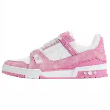 Louis Vuitton Trainer Pink