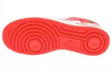 Nike x Louis Vuitton Air Force 1 Low Red