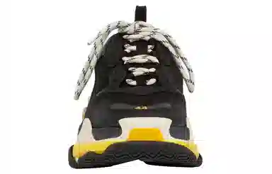 Balenciaga Triple S Black Yellow