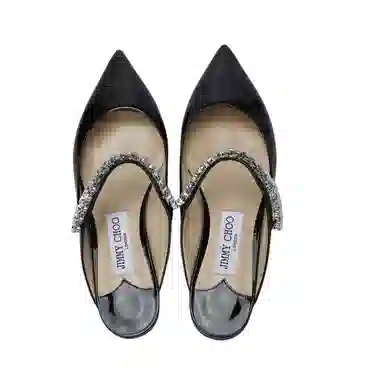 Jimmy Choo Bing Flat Black