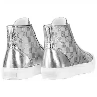 Louis Vuitton Tattoo High Top Silver