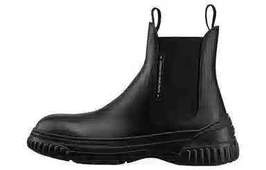 Dior D-Racer Chelsea Boots Black