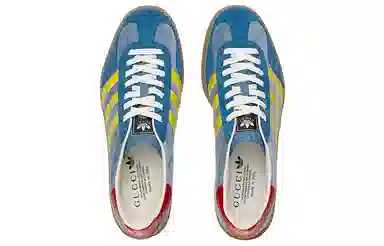 adidas x Gucci Gazelle Light Blue