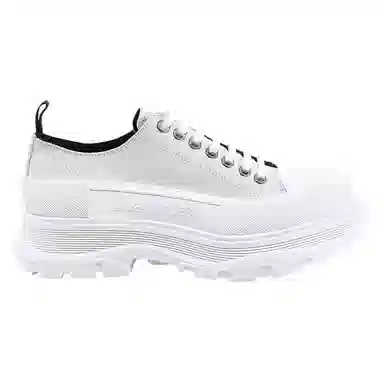 Alexander McQueen Tread Slick White Grey