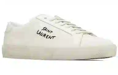 Saint Laurent SL/06 Court Classic Cream