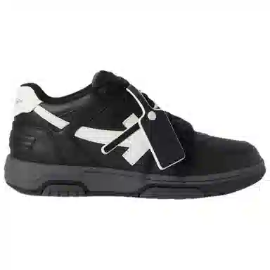 OFF-WHITE Low-Top Sneakers Black
