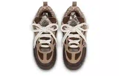 Louis Vuitton Skate Low Brown