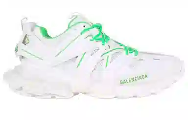 Balenciaga Track 1.0 White Fluorescent Green