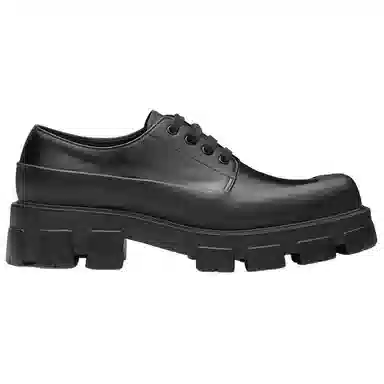 Prada Derby Shoes Black