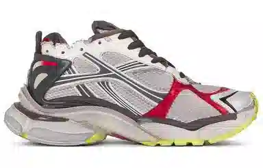 Balenciaga Runner Black White