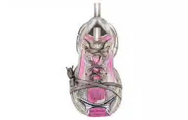 Balenciaga 3XL Silver Pink