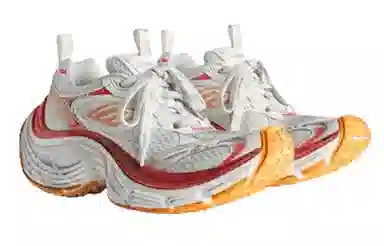 Balenciaga 10XL White Red Orange