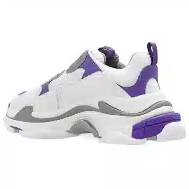 Balenciaga Triple S White Grey Purple