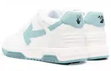 OFF-WHITE Out Of Office White Blue