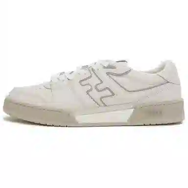 Fendi Low-Top Sneakers White