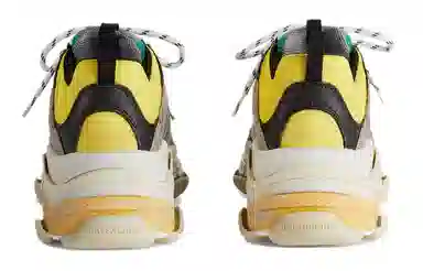 Gucci x Balenciaga Triple S Kaki Brown