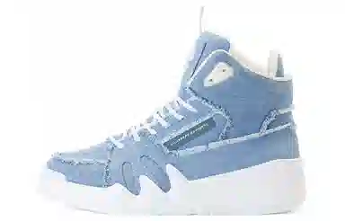 Giuseppe Zanotti GZ Talon Denim Print