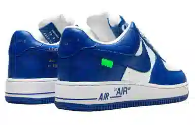 Nike x Louis Vuitton Air Force 1 Low Blue White