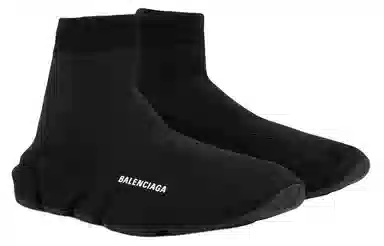 Balenciaga Speed Knit Black