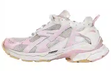 Balenciaga Runner Pink White