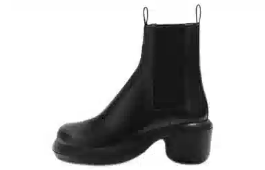 Jil Sander Chelsea Boots Black